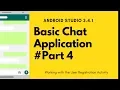 How to make Chat App using Android Studio 4 Prego Coding Classes