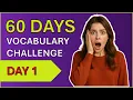 60-Day Vocabulary Challenge Learn 3000 Words Fast