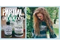 Partial Dreadlocks How to Keep Loose Hair and Dreads Separated and Moisturized