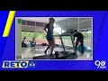 Mayo 06 2020 - Daniela Henao inicio el Reto 90 la campana que busca unir a los deportistas