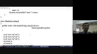 Java Unit 2 Session Multithreading in Java Thread and Runnable - Examples