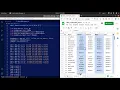 KivyMD Data Tables Fetching Data from Google Spreadsheet