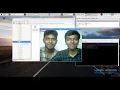 Face Track Count using Raspberry Pi with Open C V python