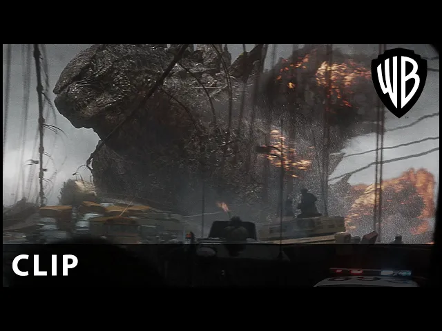 Godzilla's Breath Clip