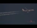 Contrail Spotting - American 1119