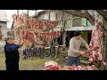 Lagu Grandma's Secret to Drying Beef | Traditional Meat Preservation in the Village