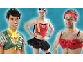 Men Try On Ladies Sexy Halloween Costumes Try Guys