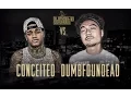 Download KOTD - Rap Battle - Conceited vs Dumbfoundead | #Blackout5 mp4 3gp mp3 videos - waplic
