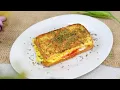 Download Lagu Resep Roti Telur Lipat Simple dan Enak Banget, Cheese Egg Toast - Resep Mager #17