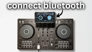How To Connect Bluetooth On Pioneer DDJ FLX4 Beginner DJ Rekordbox Tutorial 