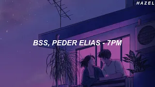 BSS SEVENTEEN - 7PM feat Peder Elias Easy