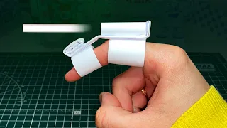 origami weapon that shoots homemade paper gun