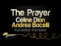 Download Lagu Céline Dion, Andrea Bocelli - The Prayer (Karaoke Version)