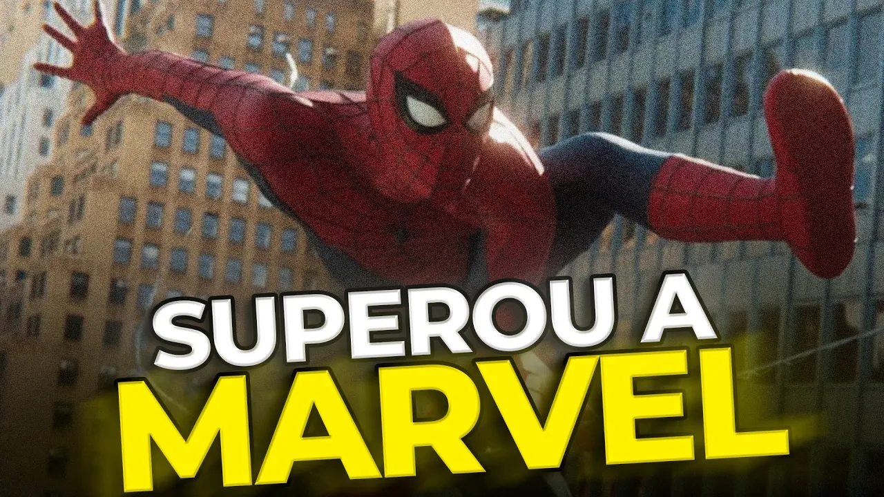 INCRÍVEL! OLHA O CGI DESSE FILME DO HOMEM-ARANHA FEITO POR FÃS | REACT | SPIDER-MAN LOTUS | VFX
