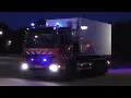 Download Lagu Uniek! LTFO Brandweer Zaanstreek-Waterland / Politie met spoed naar een CBRN inzet in Oss!