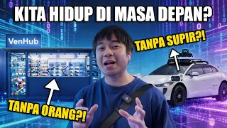 Kita Hidup Di Masa Depan ??