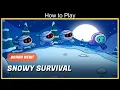 Gimkit Snowy Survival