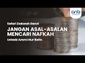 Jangan Asal Asalan Mencari Nafkah | Ustadz Ammi Nur Baits,. ST., BA.