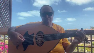 حمد لله ع السلامة عمرو دياب عزف على العود 