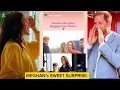 Download Lagu SWEET SURPRISE: Meghan BREAKS The internet as Receives Super Mallows Gift~And Gives Back Too!