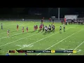 UCHS Football vs Knightstown 2nd Half