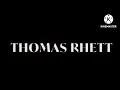 Thomas Rhett Slow Down Summer Tone Only 2021