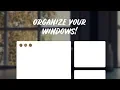 How to Save App Window Positions Mac OS