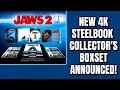 AWESOME New JAWS 2 4K Collector s Edition STEELBOOK Boxset