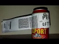 Australian man checks single beer can as luggage for flight