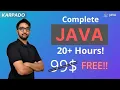 Java Complete Course Java Tutorial for Beginners Online Java Training Learn Java Programming