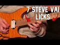 Lagu 7 Steve Vai Licks That Will Change Your Playing