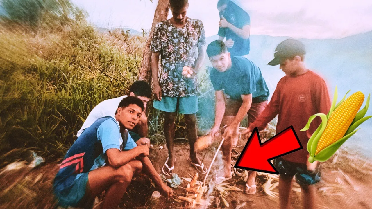 FIZEMOS UMA FOGUEIRA🔥NO MEIO DO MATO EM ESPECIAL SÃO JOÃO *resenha* #youtube #sãojoão
