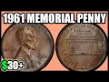 1961 Pennies Worth Money - How Much Is It Worth and Why Errors Varieties and History