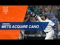 Robinson Cano is going back to New York after trade to Mets