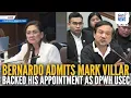 Download Lagu Bernardo admits Mark Villar backed his appointment as DPWH Usec. | GMA Integrated News
