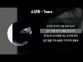 Download Lagu 소찬휘 - Tears [가사/Lyrics]