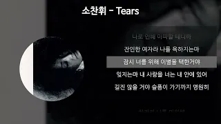 - Tears