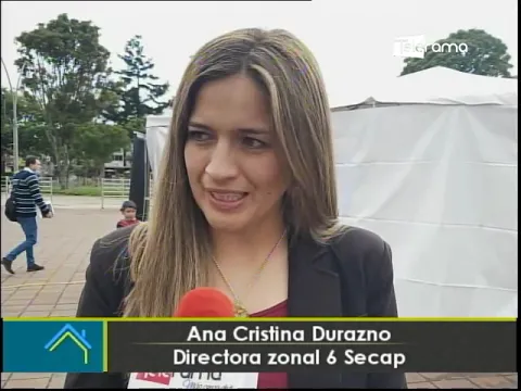 Cruz Roja y Secap realizan la Feria Capacítate, emprende