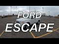 Why do buyers choose the OLD ESCAPE over the new Quick Take - 2012 Ford Escape XLT 2 5L Duratec I4
