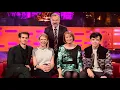 Download Lagu The Graham Norton Show S20E16 - Andrew Garfield, Annette Bening, Harriet Harman, Asa Butterfield