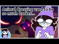 Animal Crossing used to be so much darker