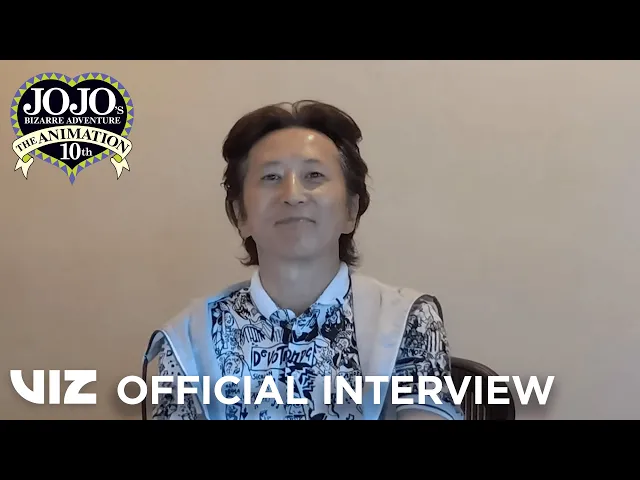 Hirohiko Araki's Summer Greeting [Subtitled]