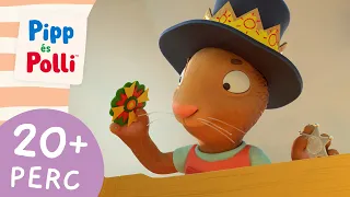 Pipp és Polli meseválogatás 🐸 Hopszi, Breki! 🎩 Dilis kalapok és más mesék óvodásoknak | 26 perc