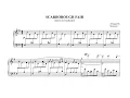 Download Lagu “Scarborough Fair” (arr. Mercuzio) FREE SHEET MUSIC - P. Barton, piano