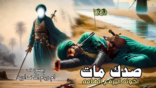 صدك مات ام ريام المحمداوي 2025 اخونه اليرفع الهامه صدك مات لطميه حماسية لاتفوتك تموت وعلي 