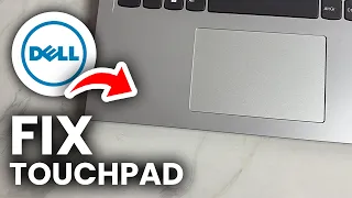 How To Fix Dell Laptop Touchpad Not Working - Tutorial