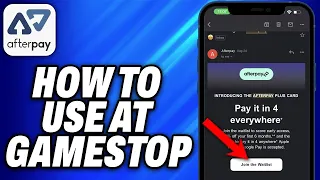 How To Use Afterpay at Gamestop - Easy Fix