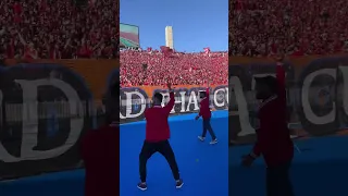 ساعة قبل مباراة الوداد و الأهلي الجماهير الودادية تخلق الرعب في المدرجات  ساعة قبل مباراة الوداد و الأهلي الجماهير الودادية تخلق الرعب في المدرجات