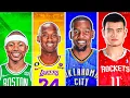 BEST NBA PLAYER FROM EACH HEIGHT OF ALL TIME