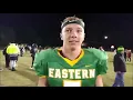 Eastern over Williams in DOUBLE OVERTIME 20-17 Thurs Sept 29 2022